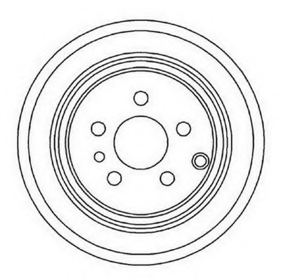 STOP 561964S Brake Disc